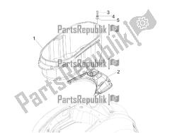 logement de casque - sous la selle