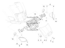 Rear headlamps - Turn signal lamps