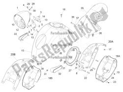 Wheel huosing - Mudguard