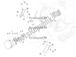 Front headlamps - Turn signal lamps