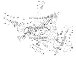 Fork/steering tube - Steering bearing unit