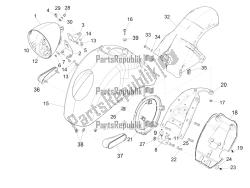 Wheel huosing - Mudguard