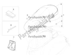 zadel / stoelen