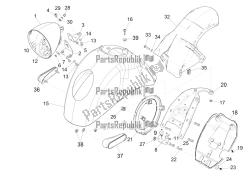 Wheel huosing - Mudguard