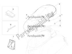 zadel / stoelen