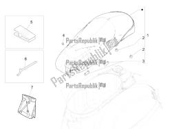 zadel / stoelen