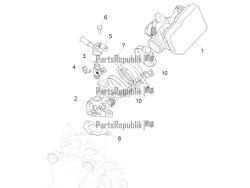 Throttle Body - Injector - Induction Joint