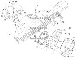 Wheel huosing - Mudguard