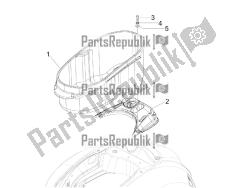 logement de casque - sous la selle