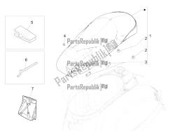 zadel / stoelen