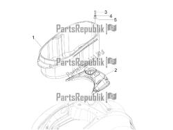 logement de casque - sous la selle