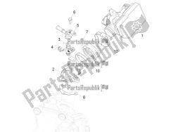 Throttle Body - Injector - Induction Joint