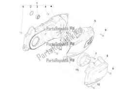 Crankcase cover - Crankcase cooling