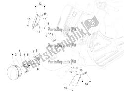 Front headlamps - Turn signal lamps