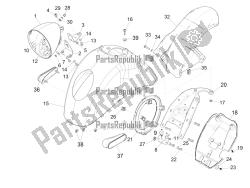 Wheel huosing - Mudguard