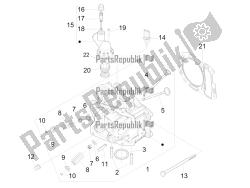 unité de tête - valve