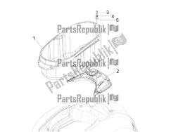 logement de casque - sous la selle