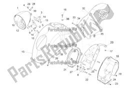 Wheel huosing - Mudguard