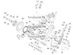 Fork/steering tube - Steering bearing unit