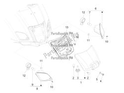 Rear headlamps - Turn signal lamps