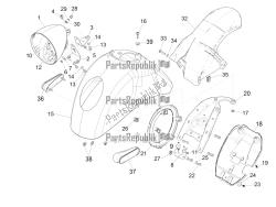 Wheel huosing - Mudguard