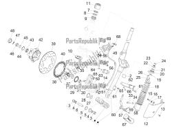 forcella / tubo sterzo - unità cuscinetto sterzo