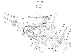 Fork/steering tube - Steering bearing unit