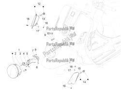 Front headlamps - Turn signal lamps