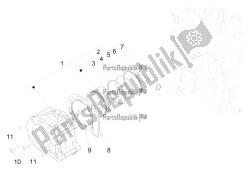 Cylinder-piston-wrist pin unit