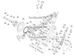 forcella / tubo sterzo - unità cuscinetto sterzo