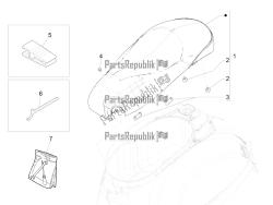 zadel / stoelen