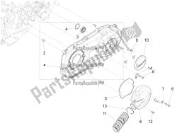 Crankcase cover - Crankcase cooling