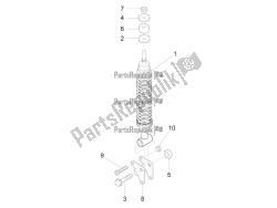 sospensione posteriore - ammortizzatore / i