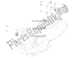 afstandsbedieningen - batterij - claxon