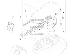 zadel / stoelen