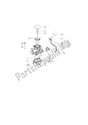 componenti di carburatore