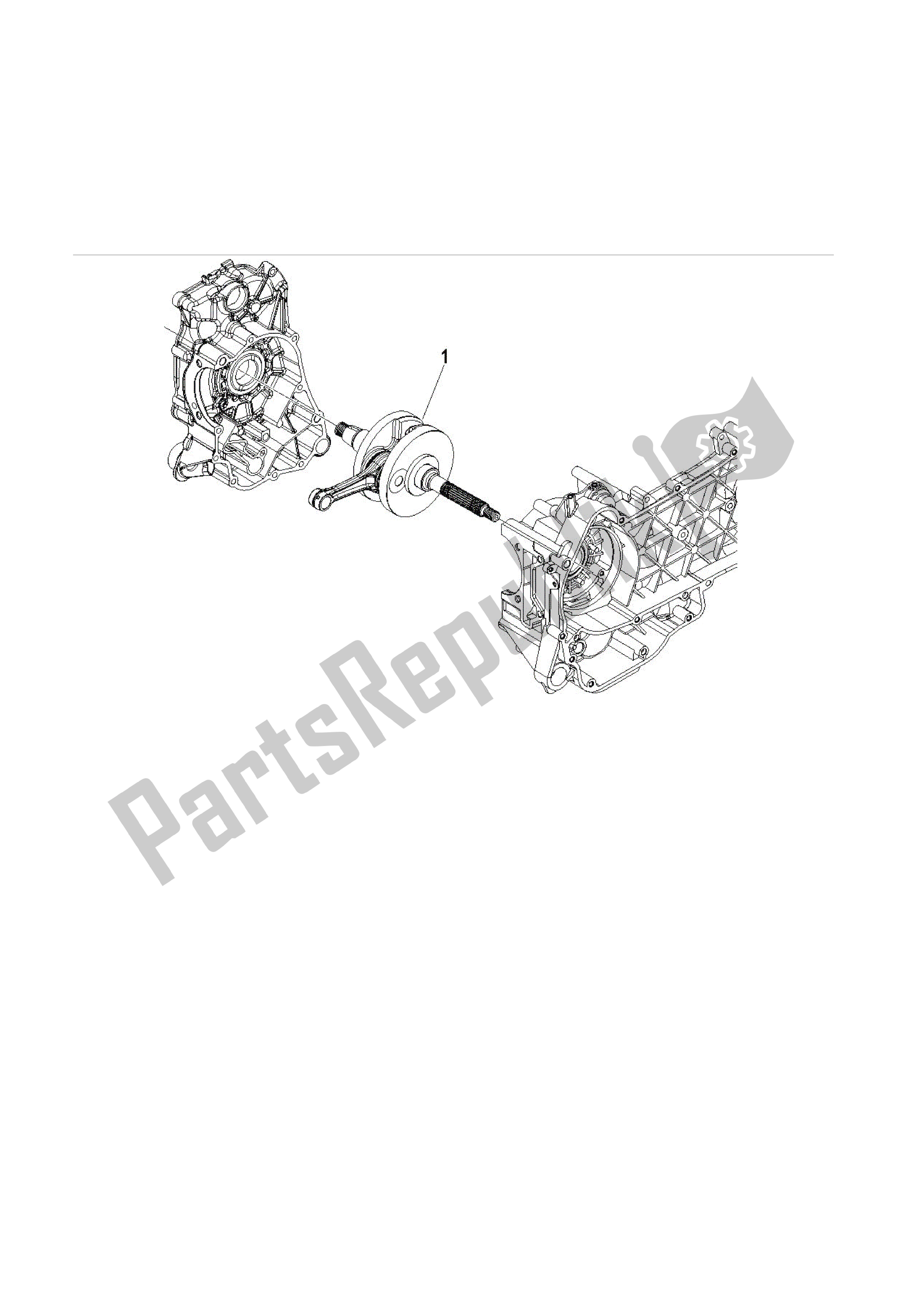 Toutes les pièces pour le Cigüeñal du Vespa LX 125 2010