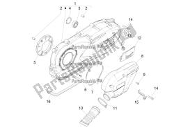 Crankcase cover - Crankcase cooling