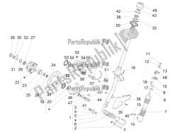 forcella / tubo sterzo - unità cuscinetto sterzo