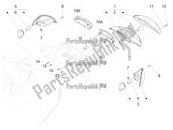 faros traseros - luces intermitentes