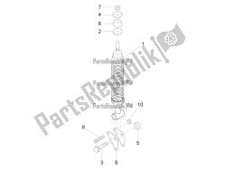 Rear suspension - Shock absorber/s