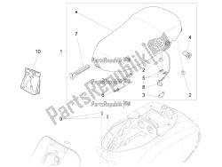 zadel / stoelen