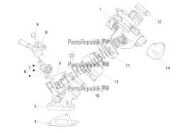 Throttle Body - Injector - Induction Joint