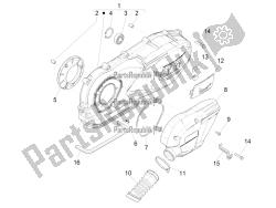 Crankcase cover - Crankcase cooling