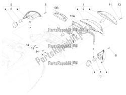 Rear headlamps - Turn signal lamps