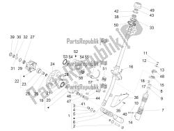 forcella / tubo sterzo - unità cuscinetto sterzo