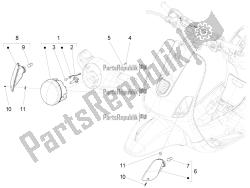 faros delanteros - luces intermitentes