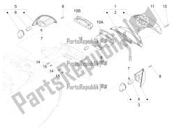 faros traseros - luces intermitentes