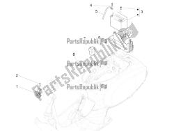 interruttori del telecomando - batteria - avvisatore acustico