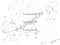 passaruota - parafango